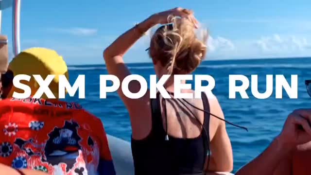 SXM Poker Run