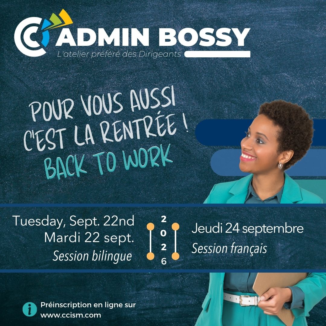 Admin Bossy Workshop