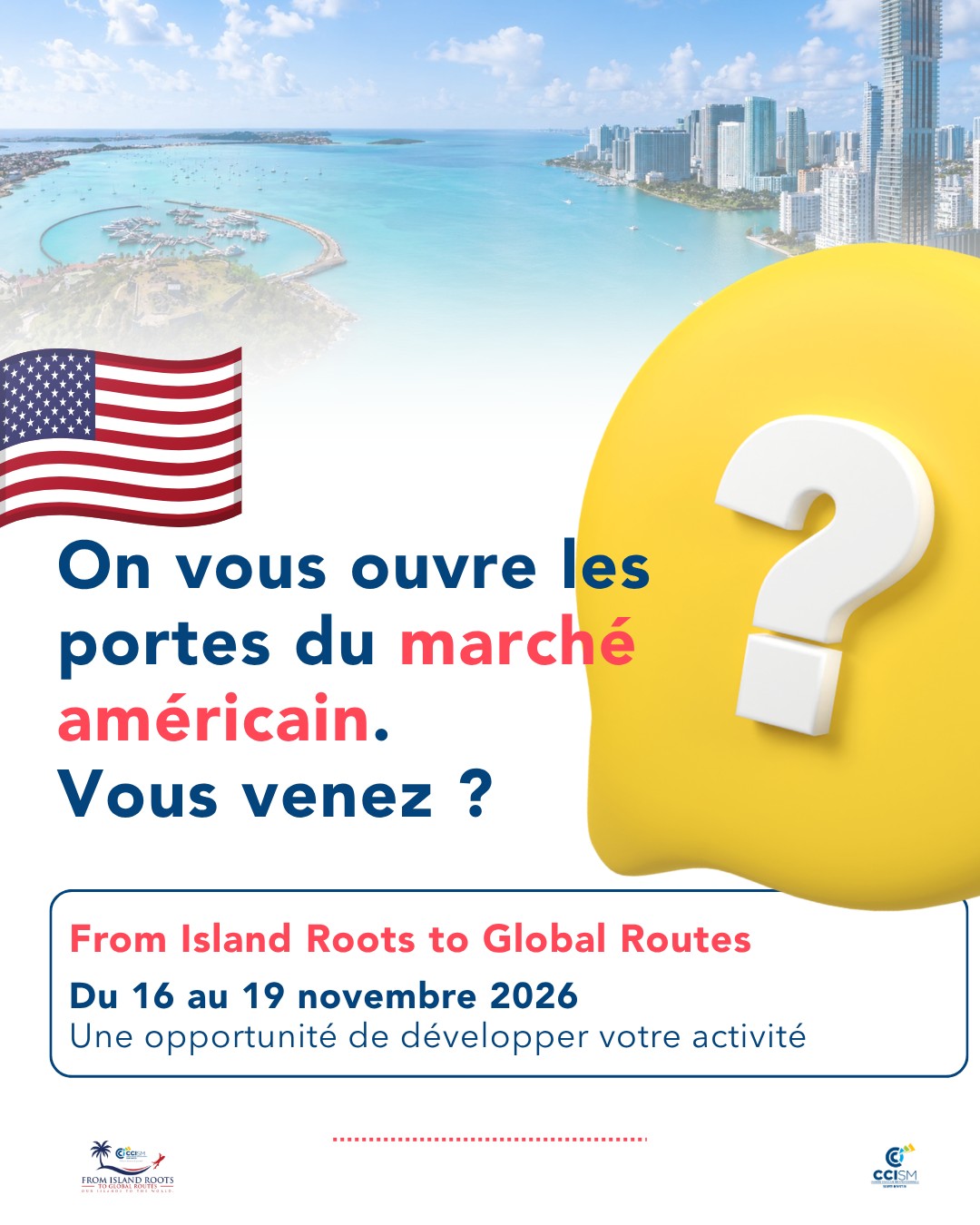 From Island Roots to Global Routes - Réunion d'information