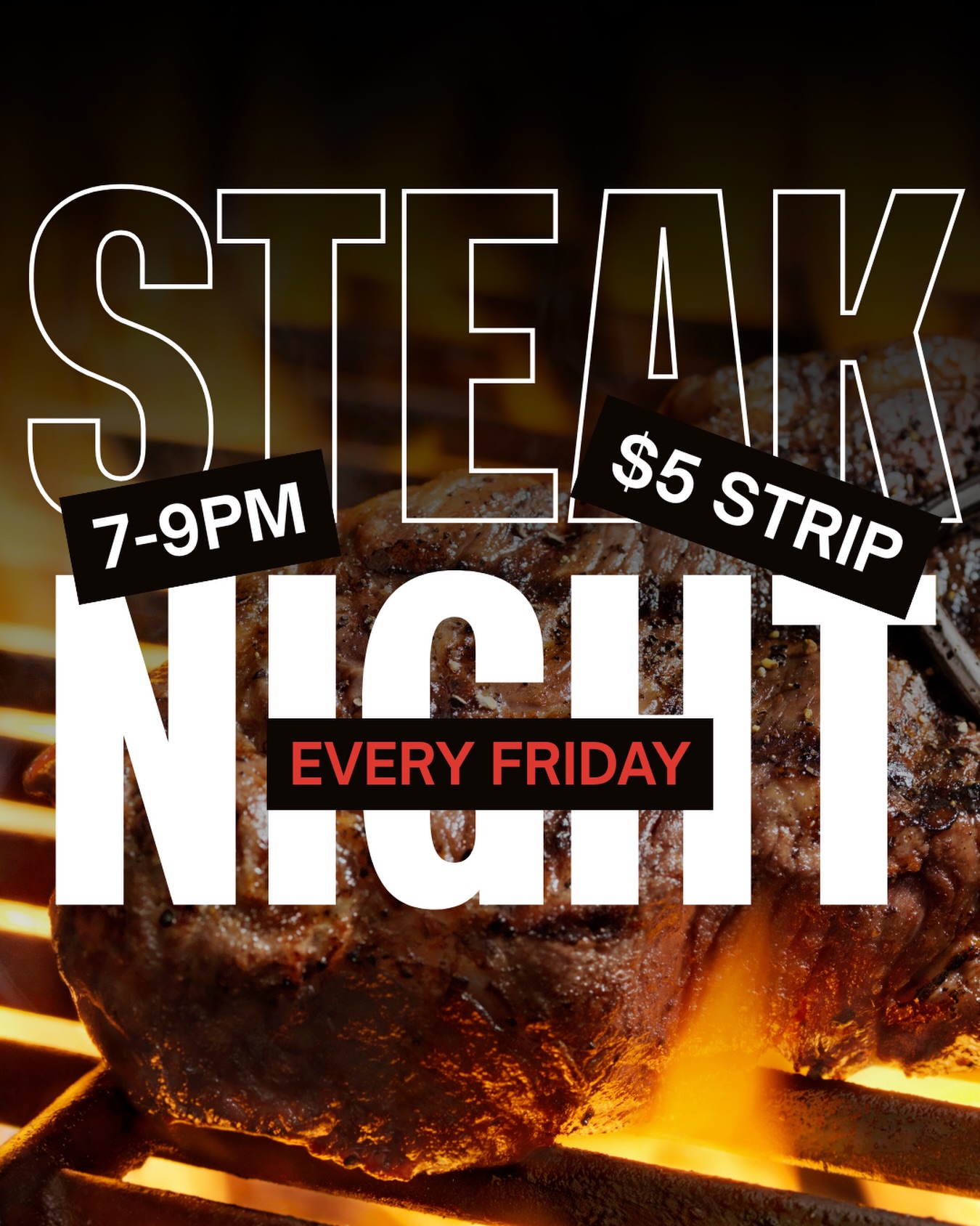 Steak Night