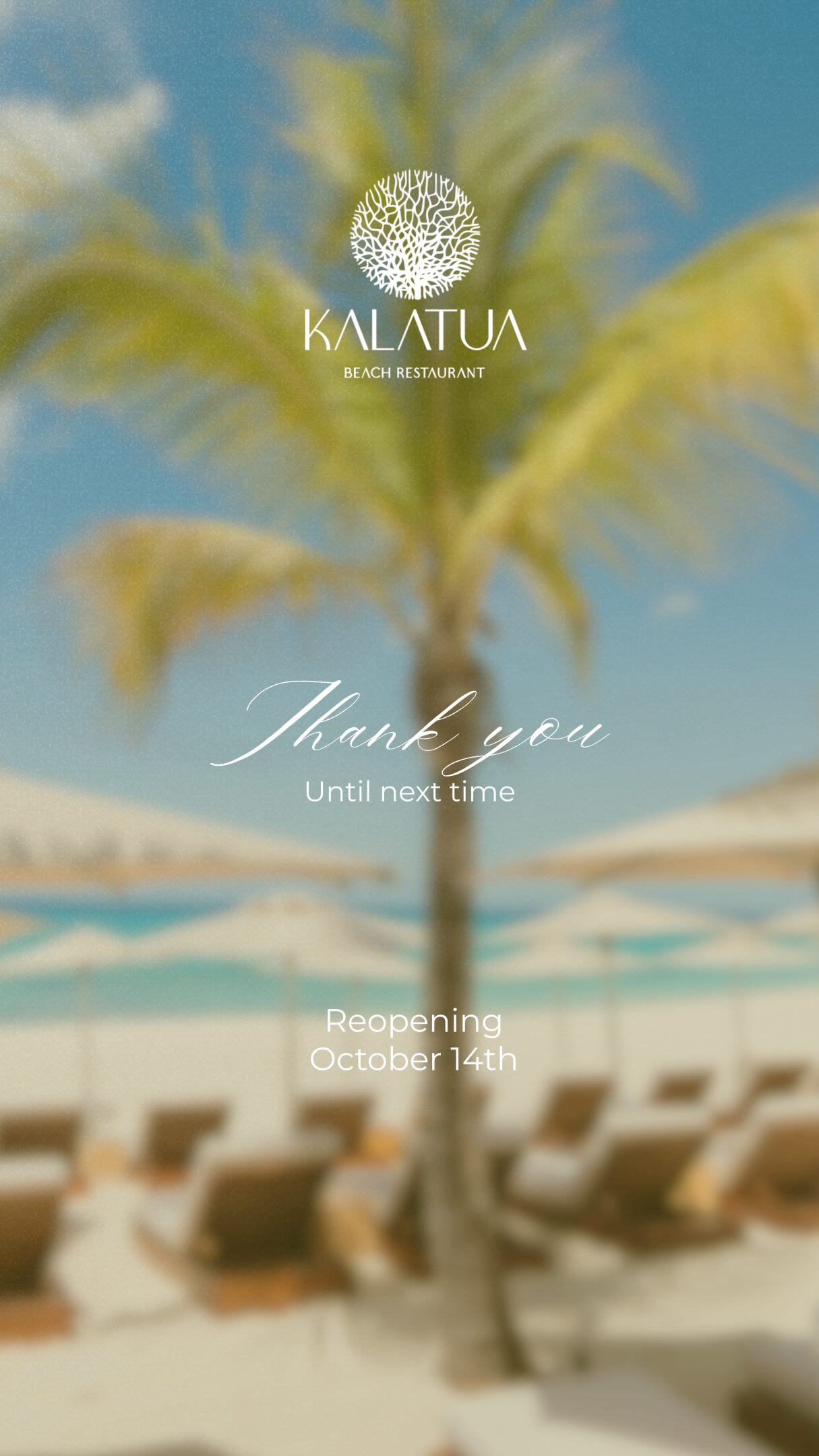 Kalatua Reopening