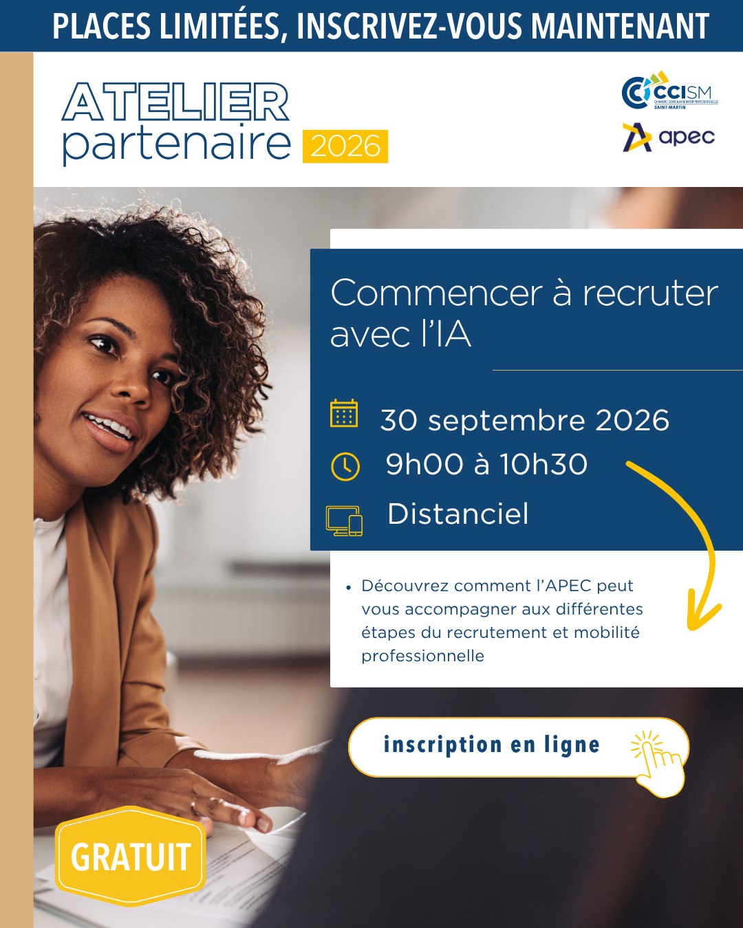 Atelier recruter avec l'Intelligence Artificielle