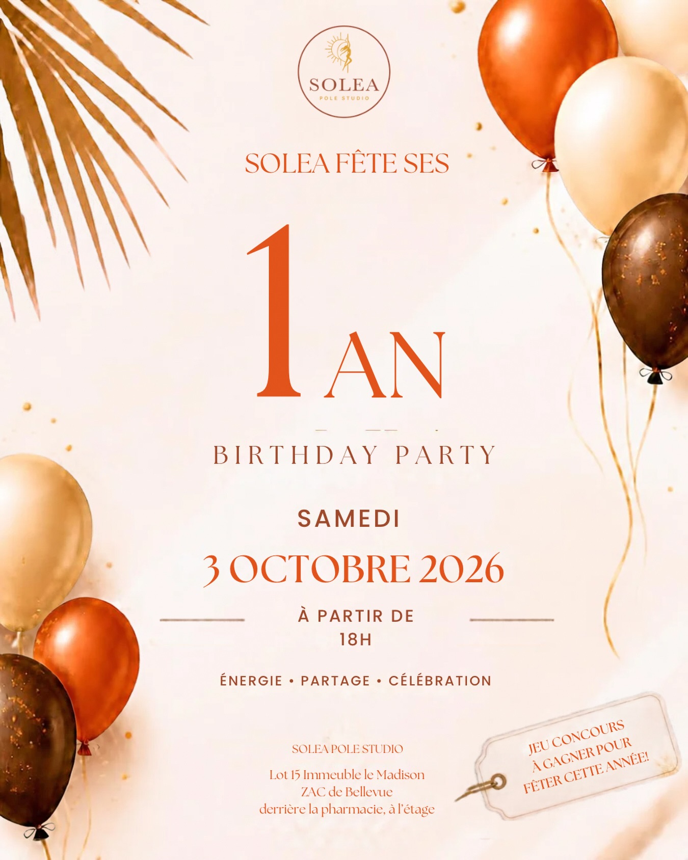 Solea fête ses 1 an - Birthday Party